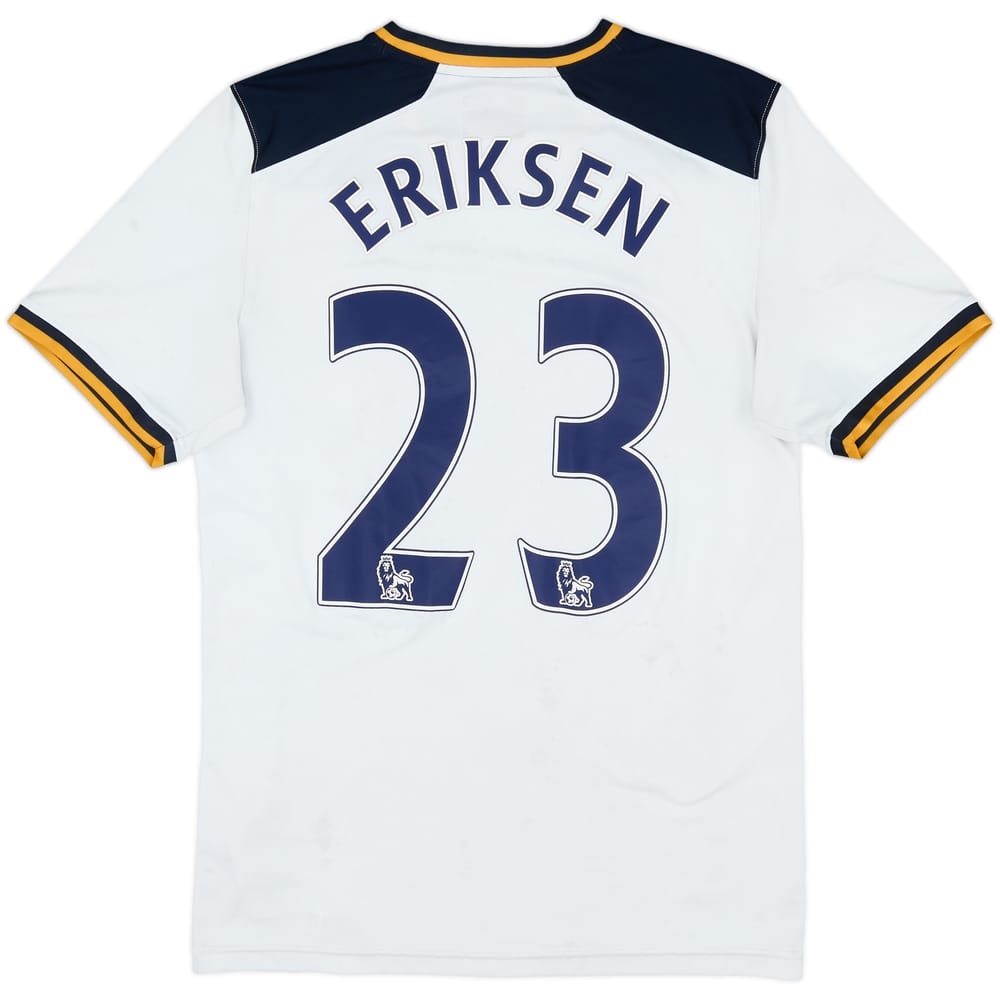 2016-17 Tottenham Home Shirt Eriksen #23 - 4/10 - (M)