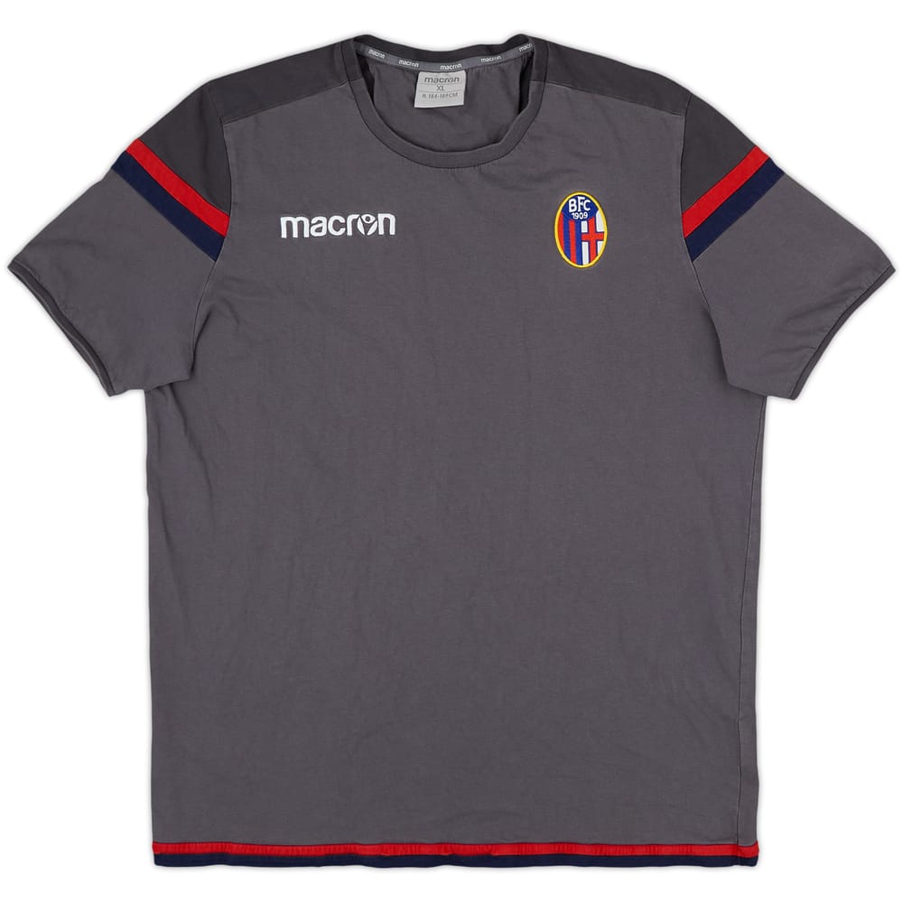 2013-14 Bologna Macron Training Shirt - 6/10 - (XL)