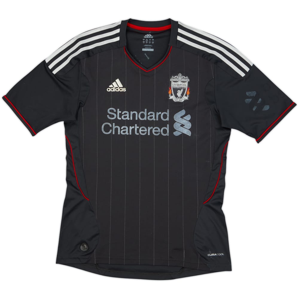 2011-12 Liverpool Away Shirt - 4/10 - (S)