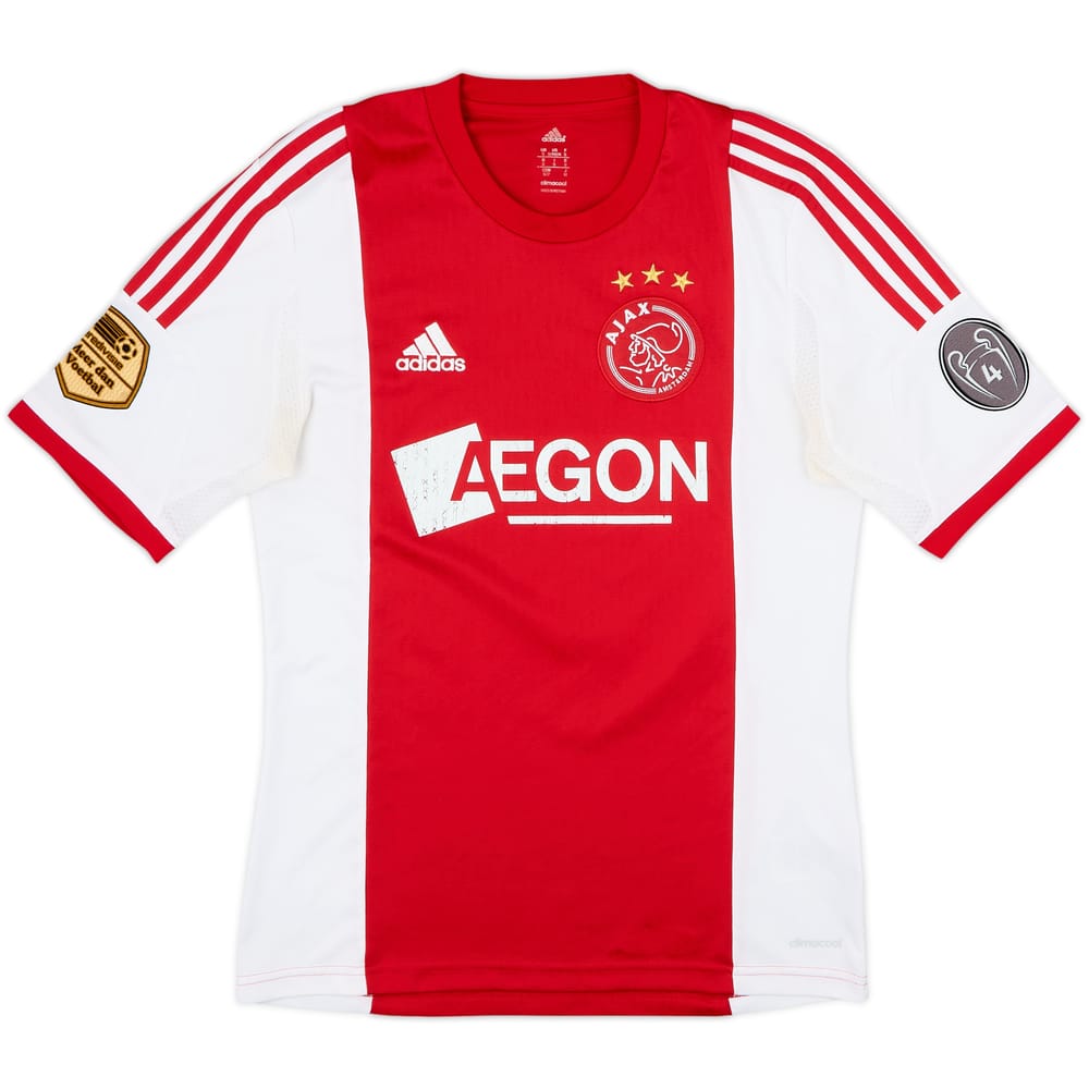 Camiseta de local del Ajax 2013-14 - 4/10 - (S)