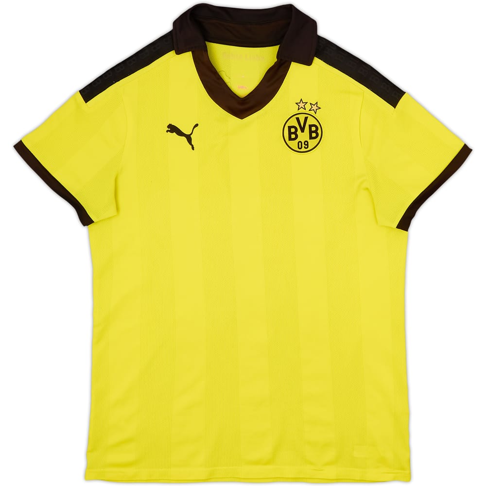 2012-13 Borussia Dortmund Winter Home Shirt - 4/10 - (L)