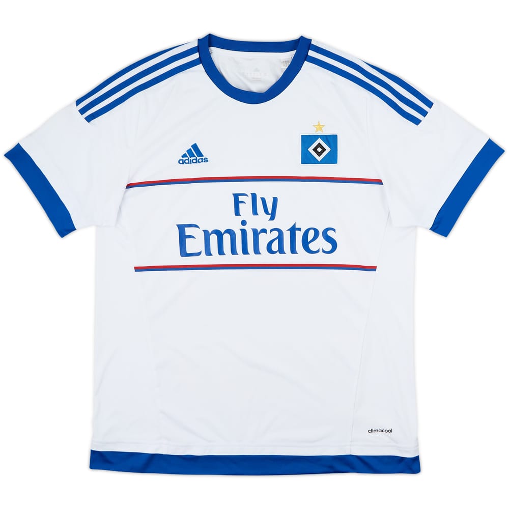 2015-16 Hamburg Home Shirt - 8/10 - (M)