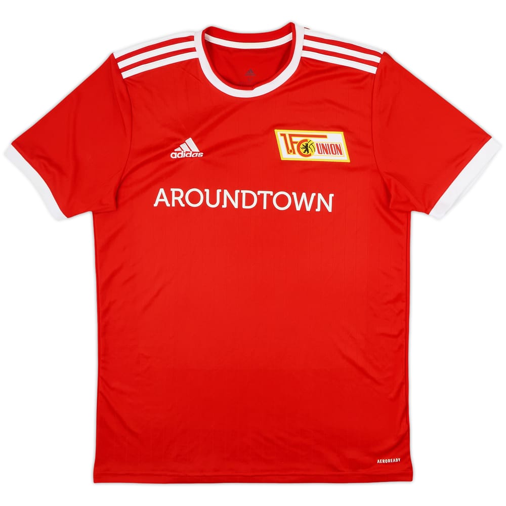 2021-22 Union Berlin Home Shirt - 8/10 - (M)