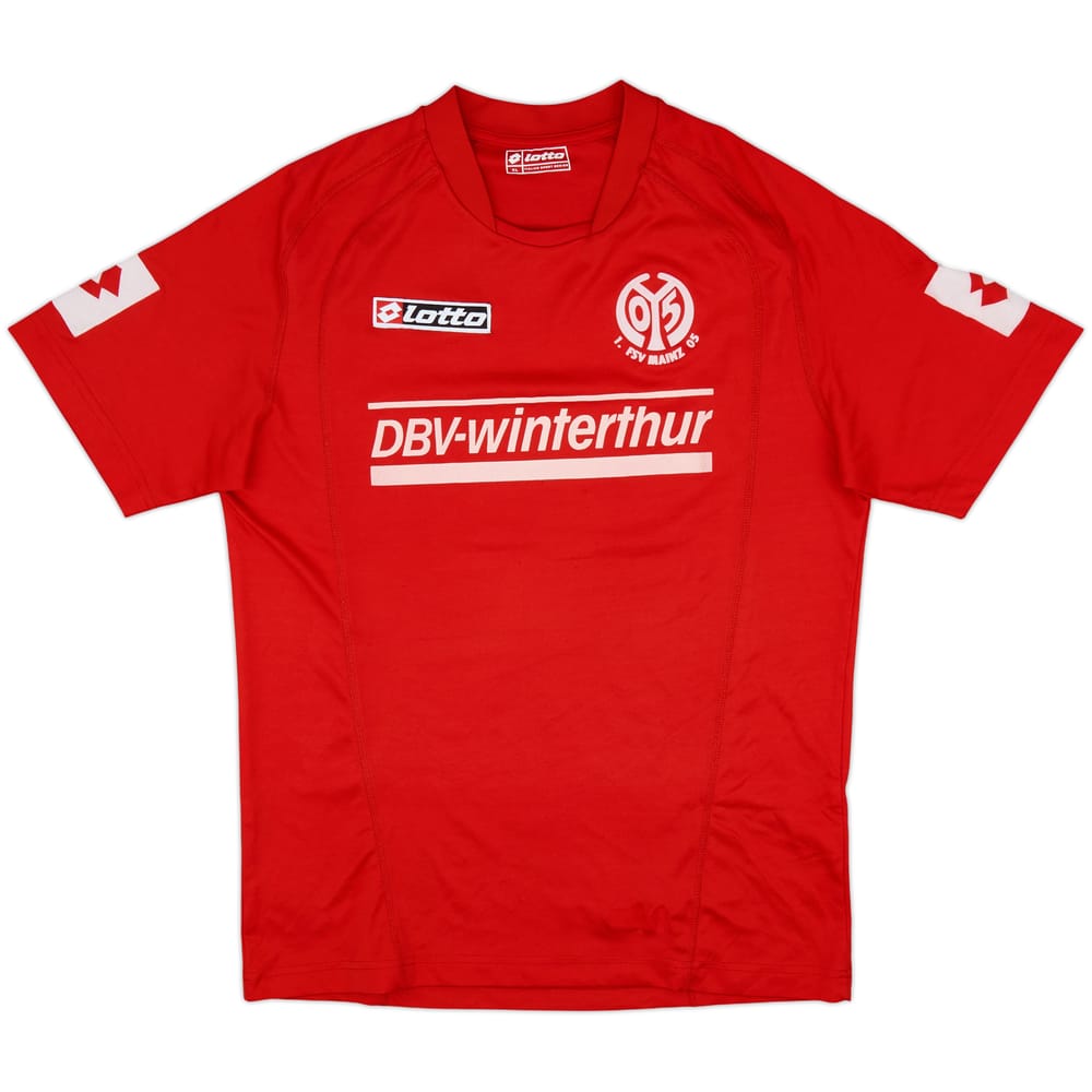 2004-05 FSV Mainz Home Shirt - 6/10 - (XL)