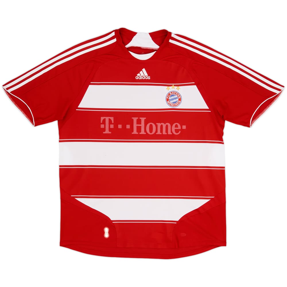 2007-08 Bayern Munich Home Shirt - 4/10 - (XL)