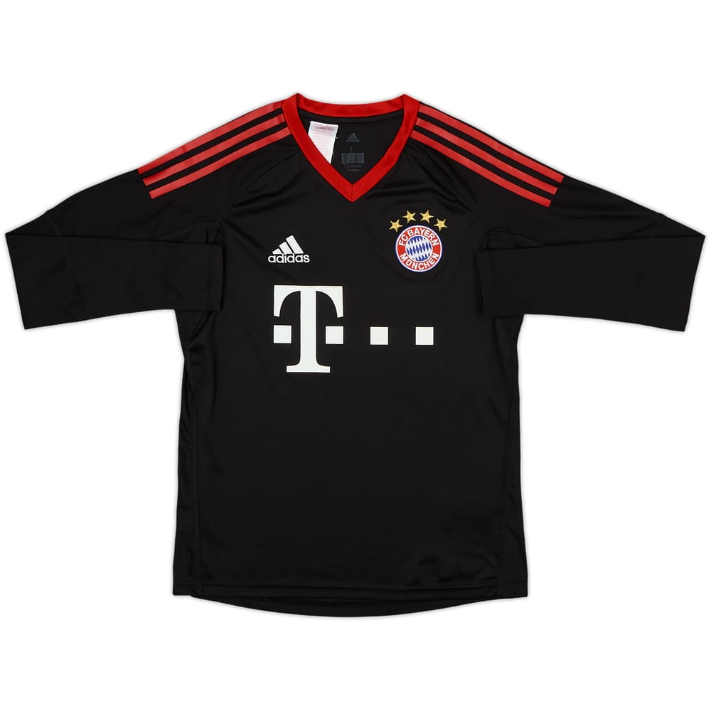 2017-18 Bayern Munich GK Shirt - 10/10 - (L.Boys)