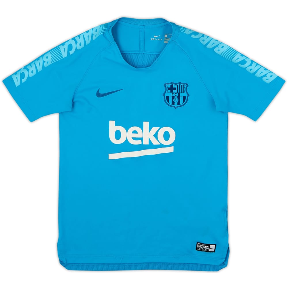 2019-20 Barcelona Nike Training Shirt - 8/10 - (M.Boys)