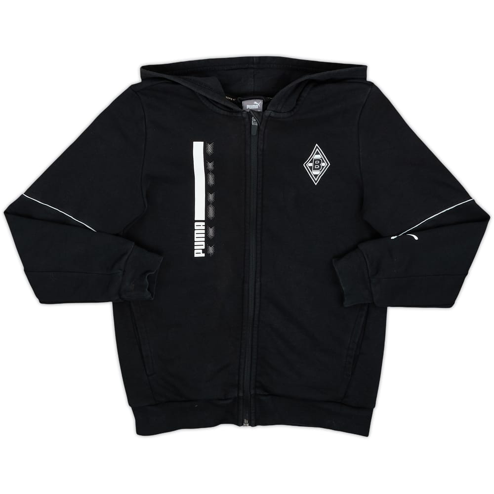2022-23 Borussia Monchengladbach Puma Hooded Track Jacket - 7/10 - (M.Boys)
