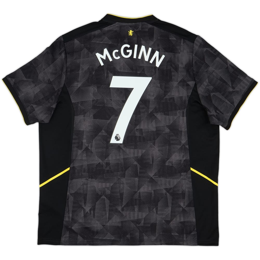2022-23 Aston Villa Third Shirt McGinn #7 - 10/10 - (XXL)