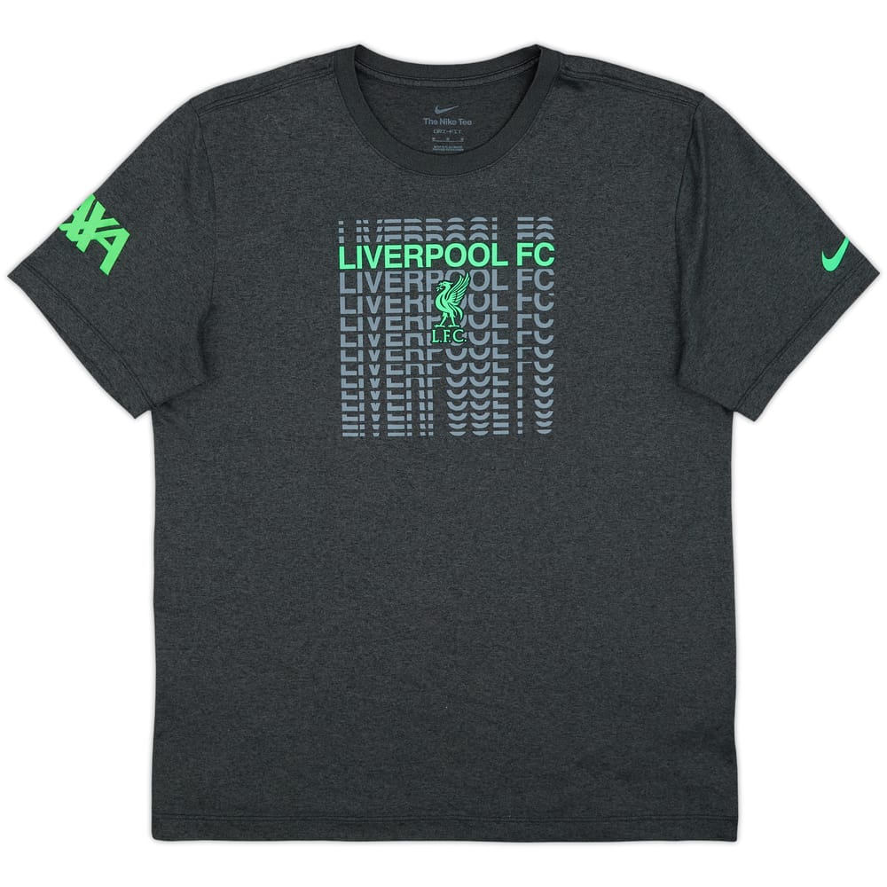 2023-24 Liverpool Nike Graphic Tee - 9/10 - (M)