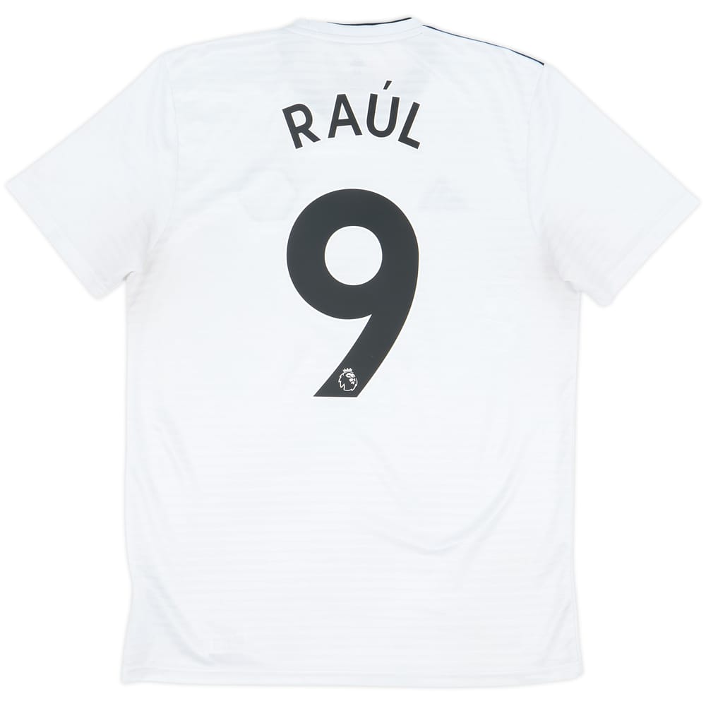 2018-19 Wolves Away Shirt Raul #9 - 6/10 - (M)