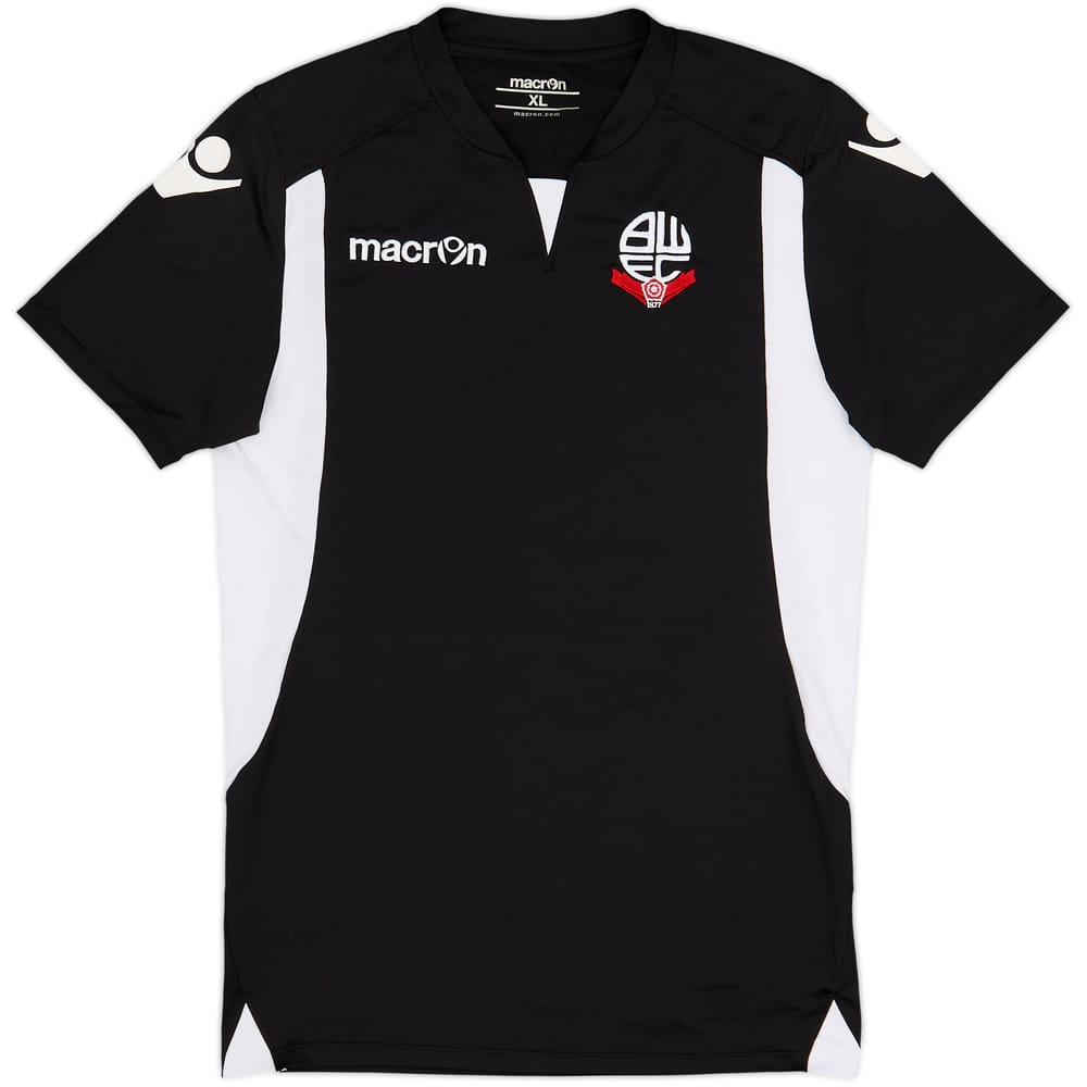 2018-19 Bolton Macron Training Shirt - 9/10 - (XL)