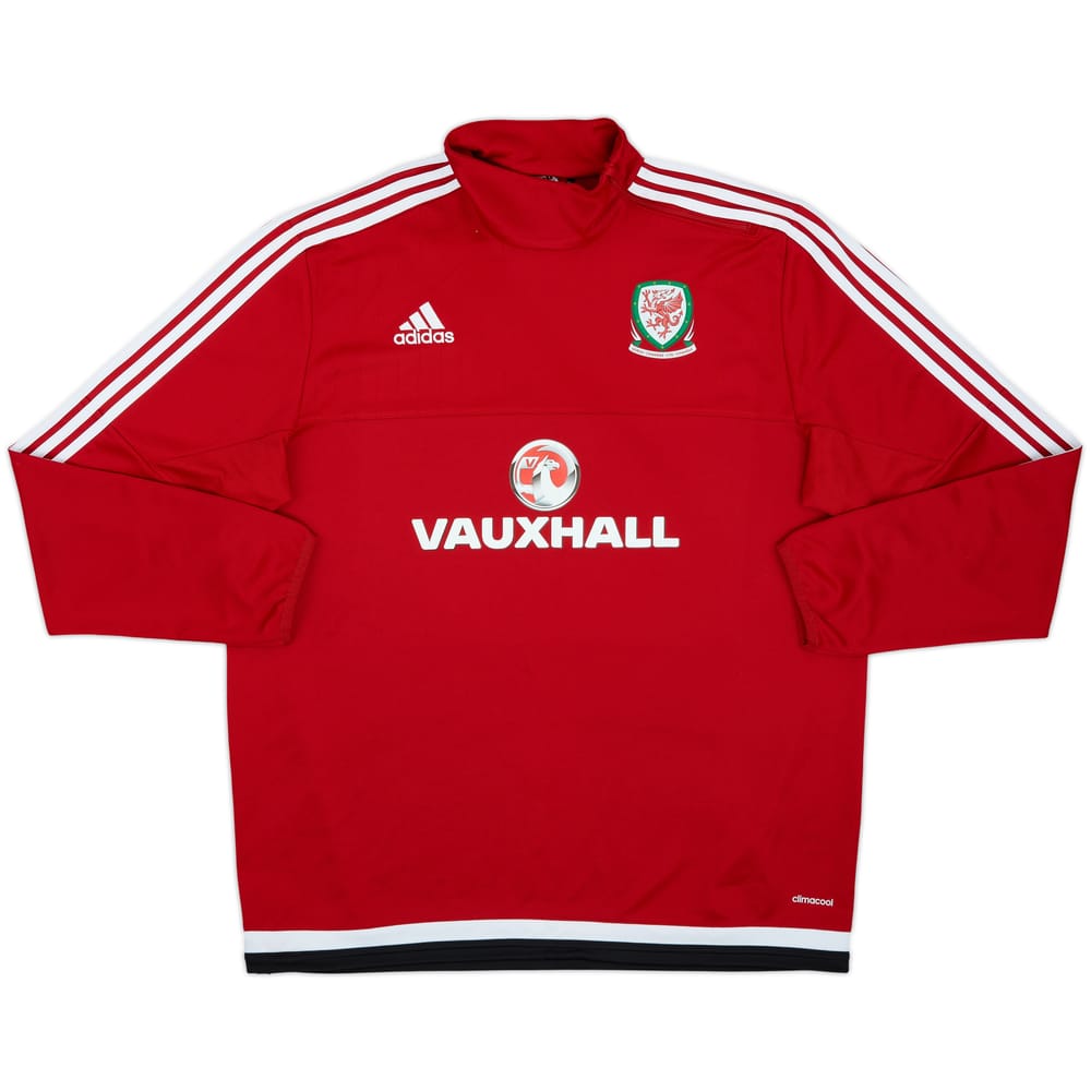 2016-17 Wales adidas Drill Top - 8/10 - (XL)