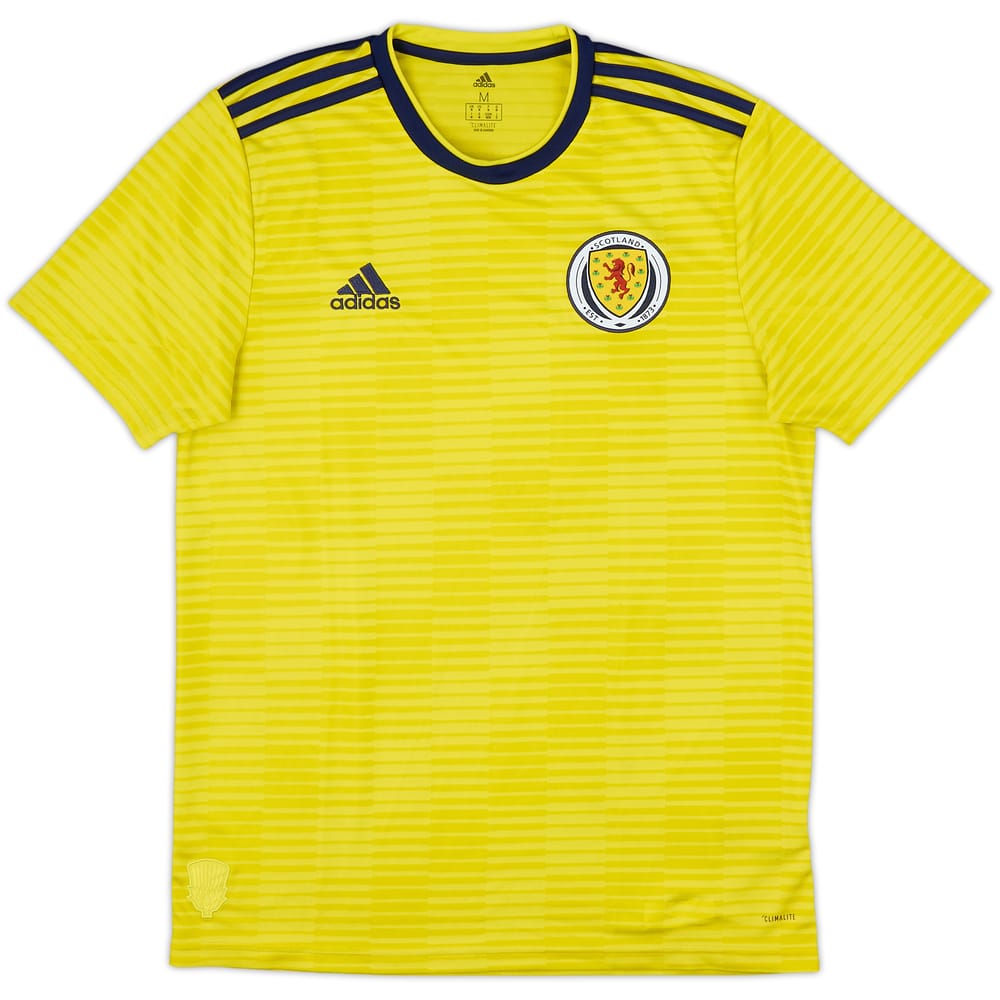 2017-18 Scotland Away Shirt - 9/10 - (M)
