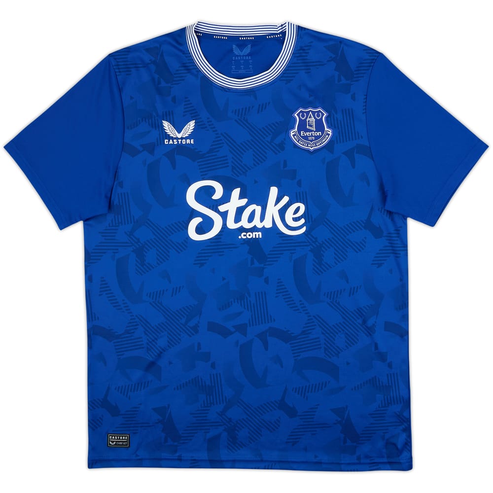 2024-25 Everton Home Shirt - 10/10 - (L)