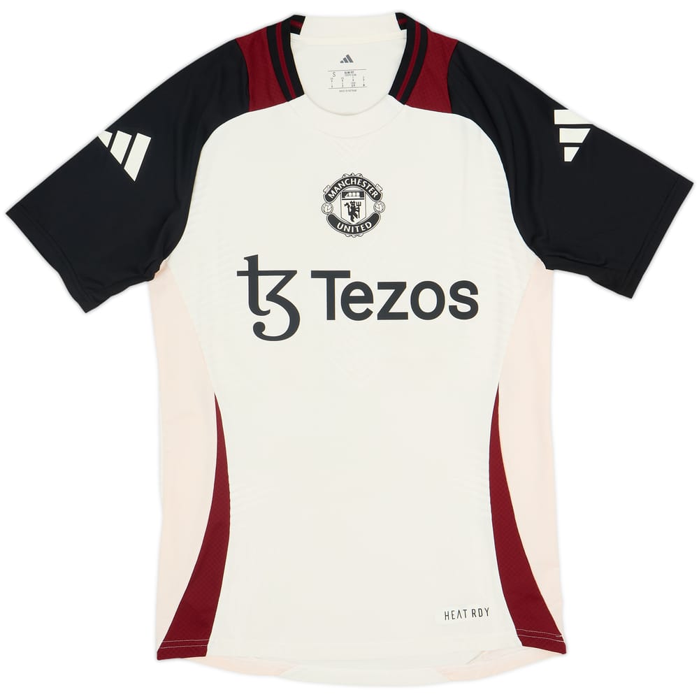 2024-25 Manchester United Authentic adidas Training Shirt - 7/10 - (S)