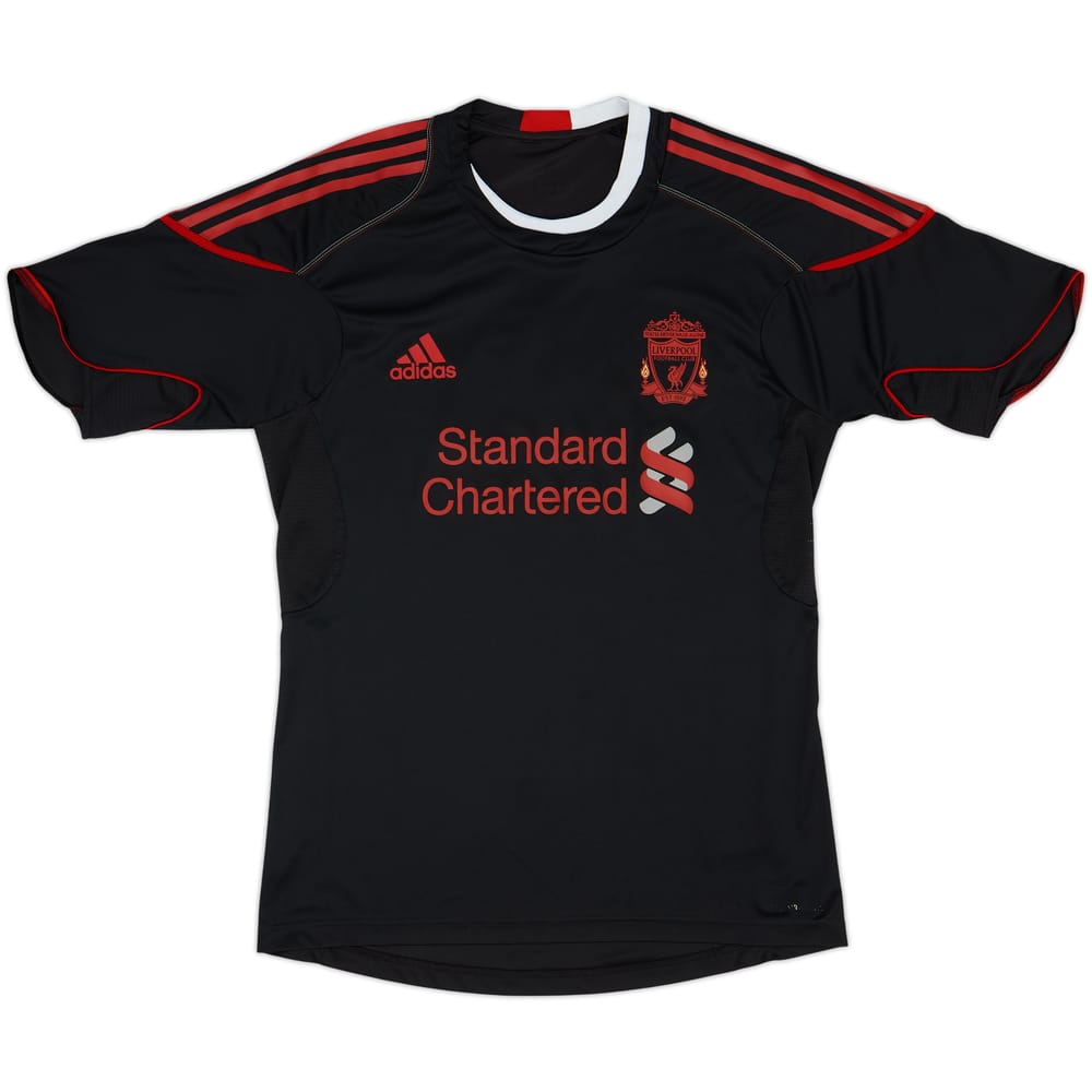 2010-11 Liverpool adidas Formotion Training Shirt - 9/10 - (M)