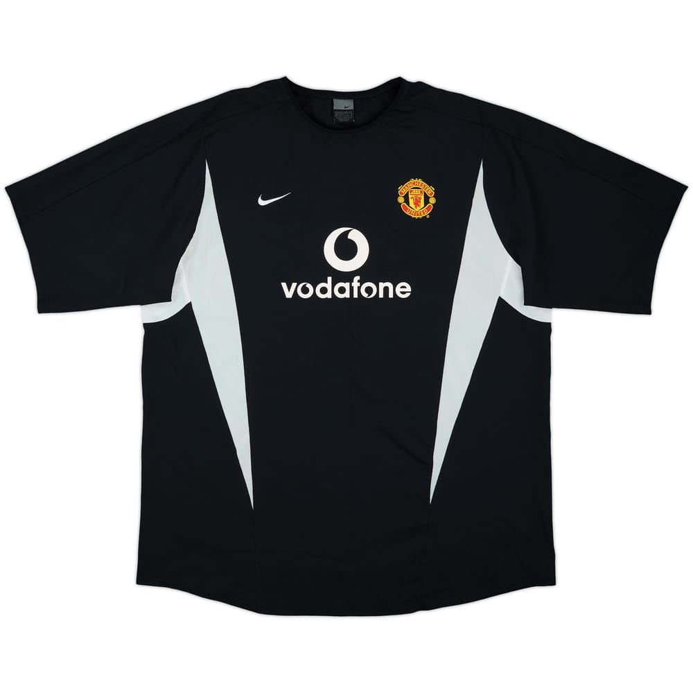 2002-03 Manchester United Nike Camiseta de entrenamiento - 8/10 - (XXL)