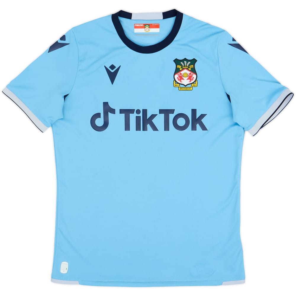 Camiseta de visitante del Wrexham 2022-23 - 9/10 - (S)
