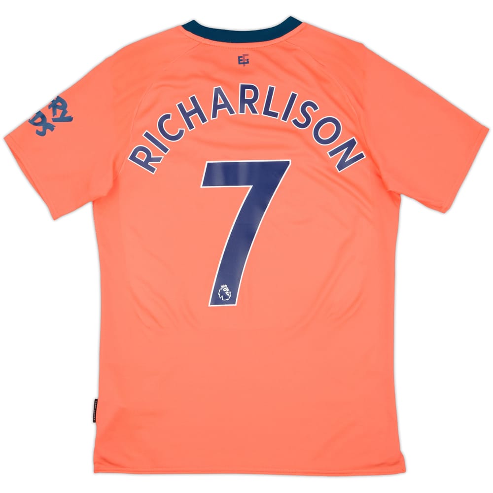 2019-20 Everton Away Shirt Richarlison #7 - 10/10 - (S)