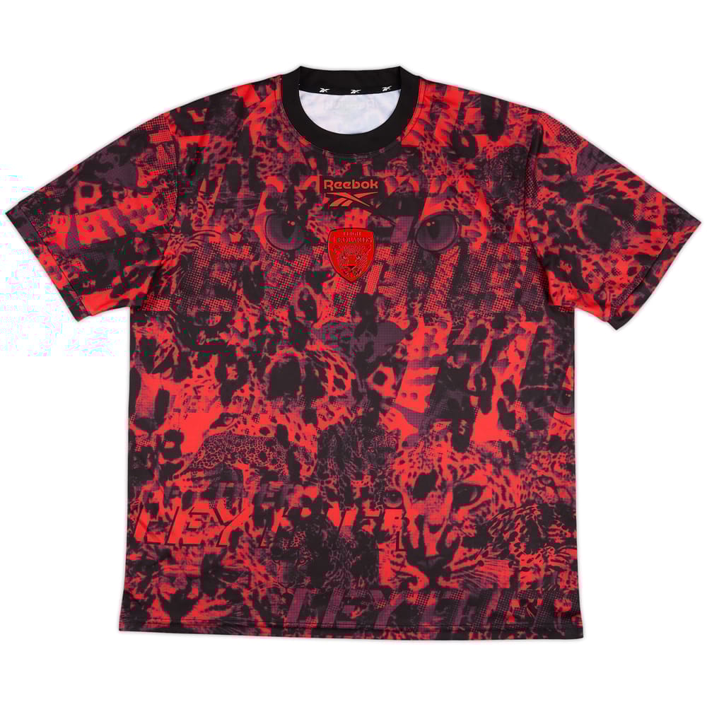 2025 Leigh Leopards Rugby Reebok Training Shirt - 10/10 - (XL)