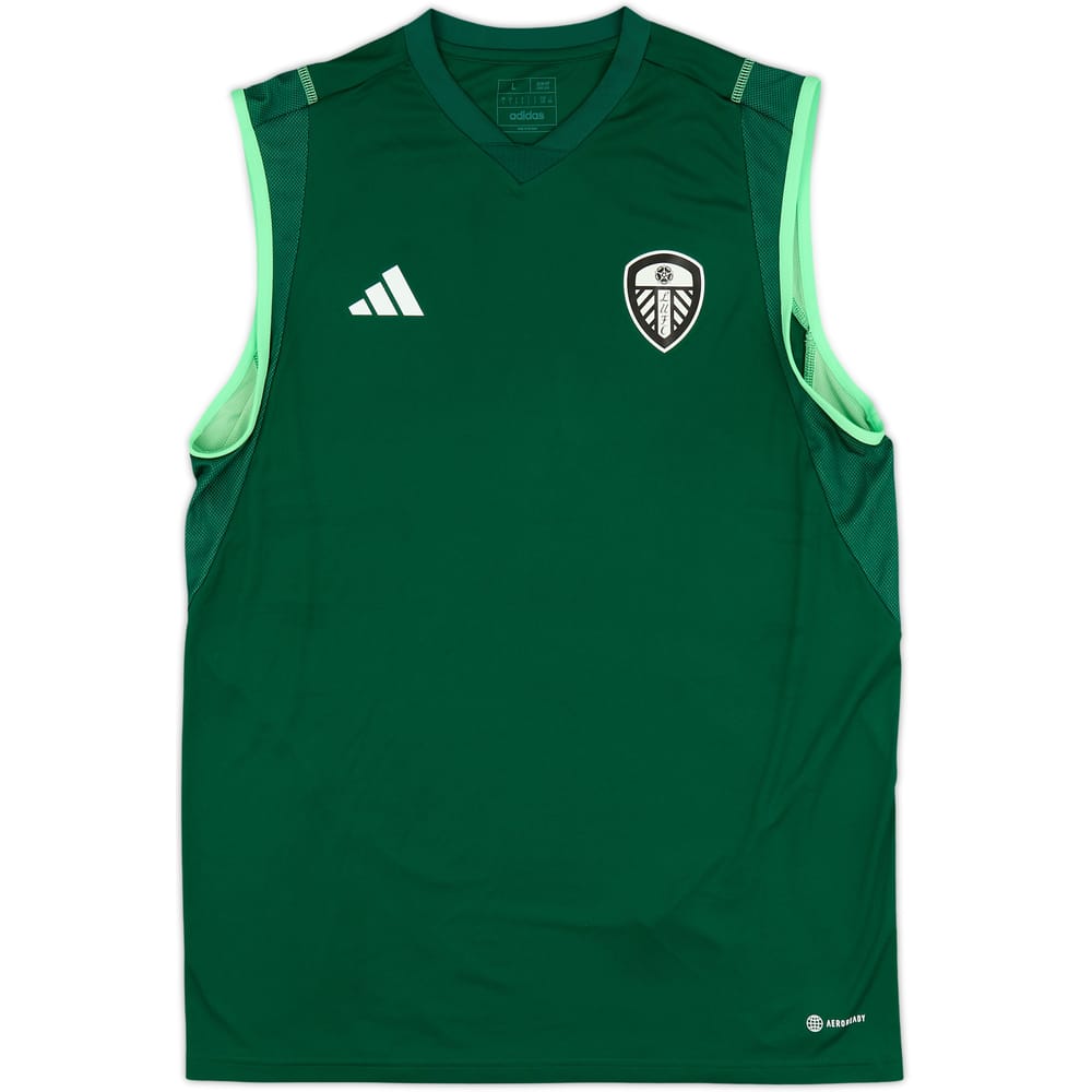 2022-23 Leeds adidas Training Vest - 10/10 - (L)