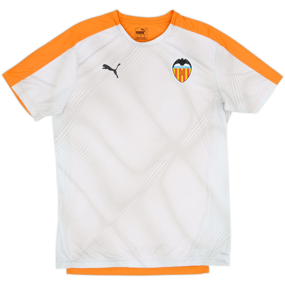 2019-20 Valencia Puma Training Shirt - 9/10 - (XL)