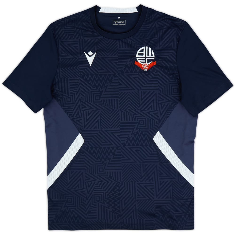 2020-21 Bolton Macron Training Shirt - 9/10 - (M)