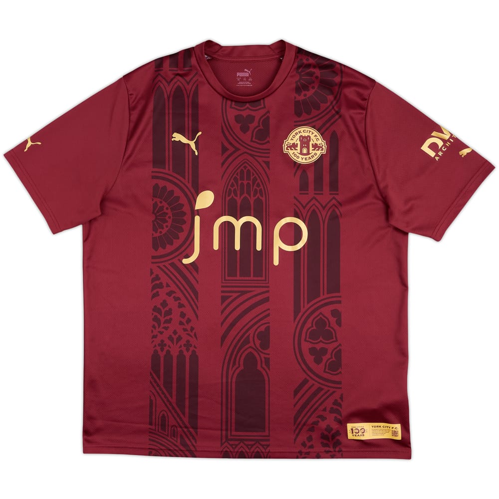2022-23 York City Home Shirt - 10/10 - (XXL)