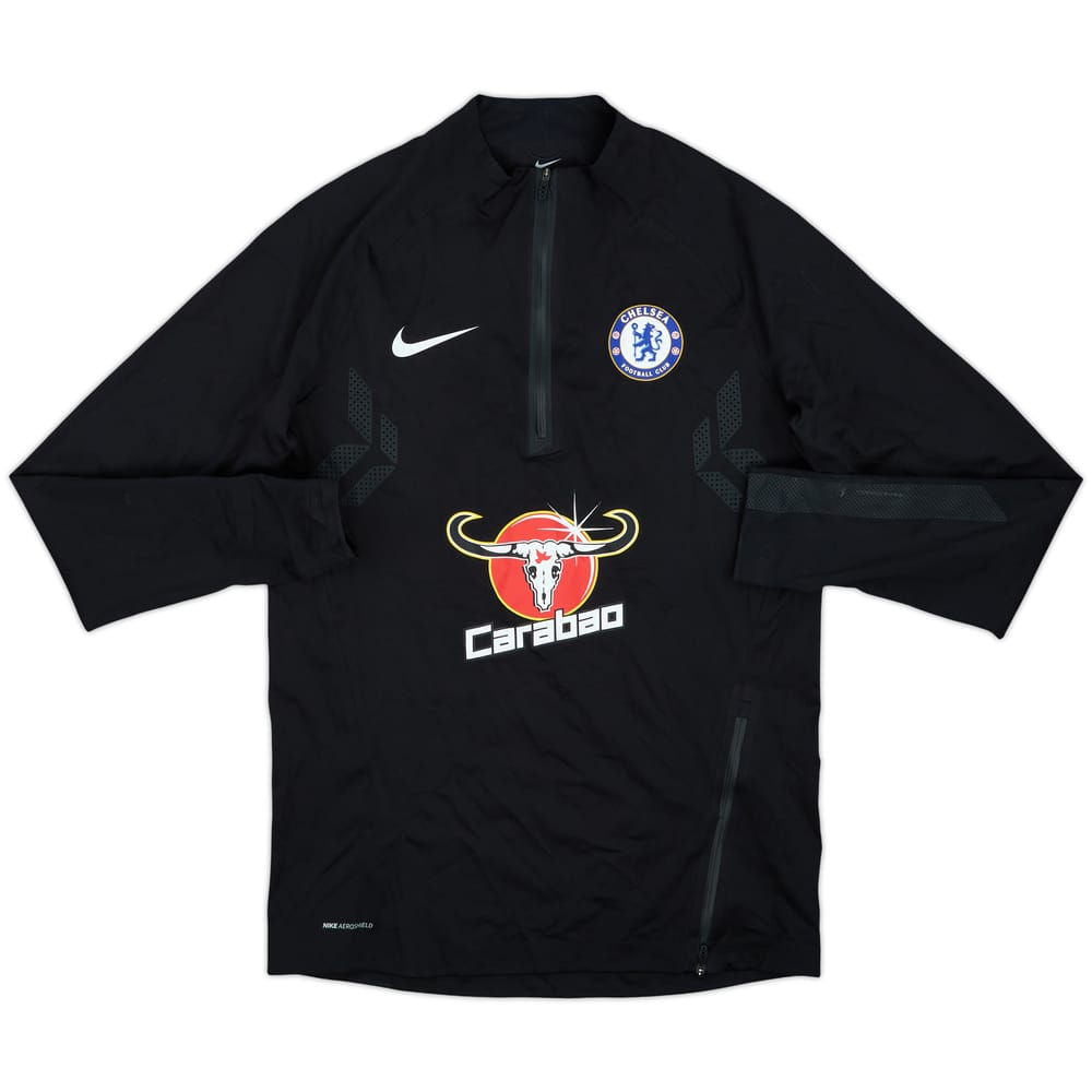 2018-19 Chelsea Nike Aeroshield 1/4 Zip Drill Top #8 - 7/10 - (S)