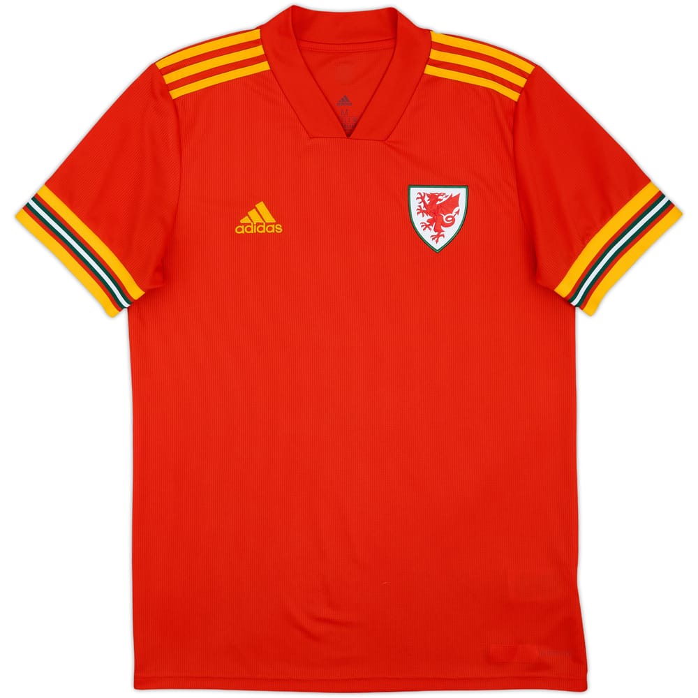 2020-21 Wales Home Shirt
