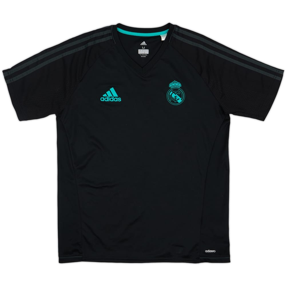 2017-18 Real Madrid adizero Training Shirt - 9/10 - (M)