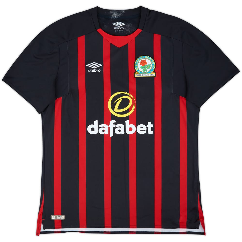 2017-18 Blackburn Away Shirt - 8/10 - (XL)