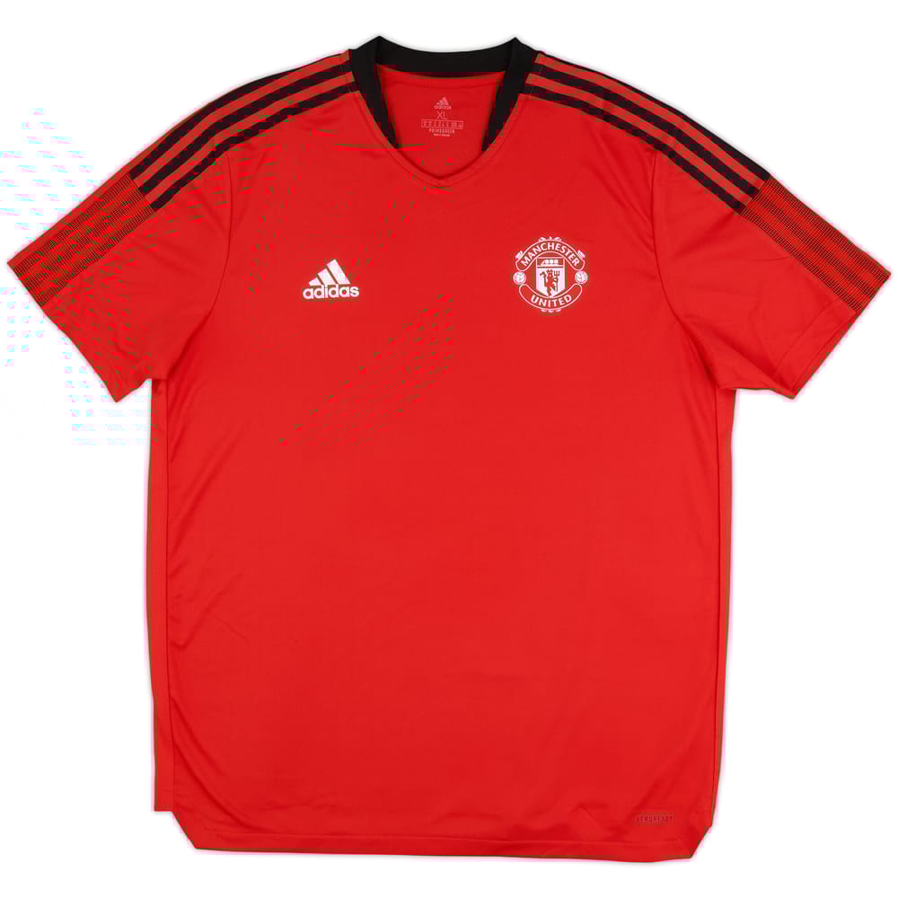 2021-22 Manchester United adidas Training Shirt - 10/10 - (XL)