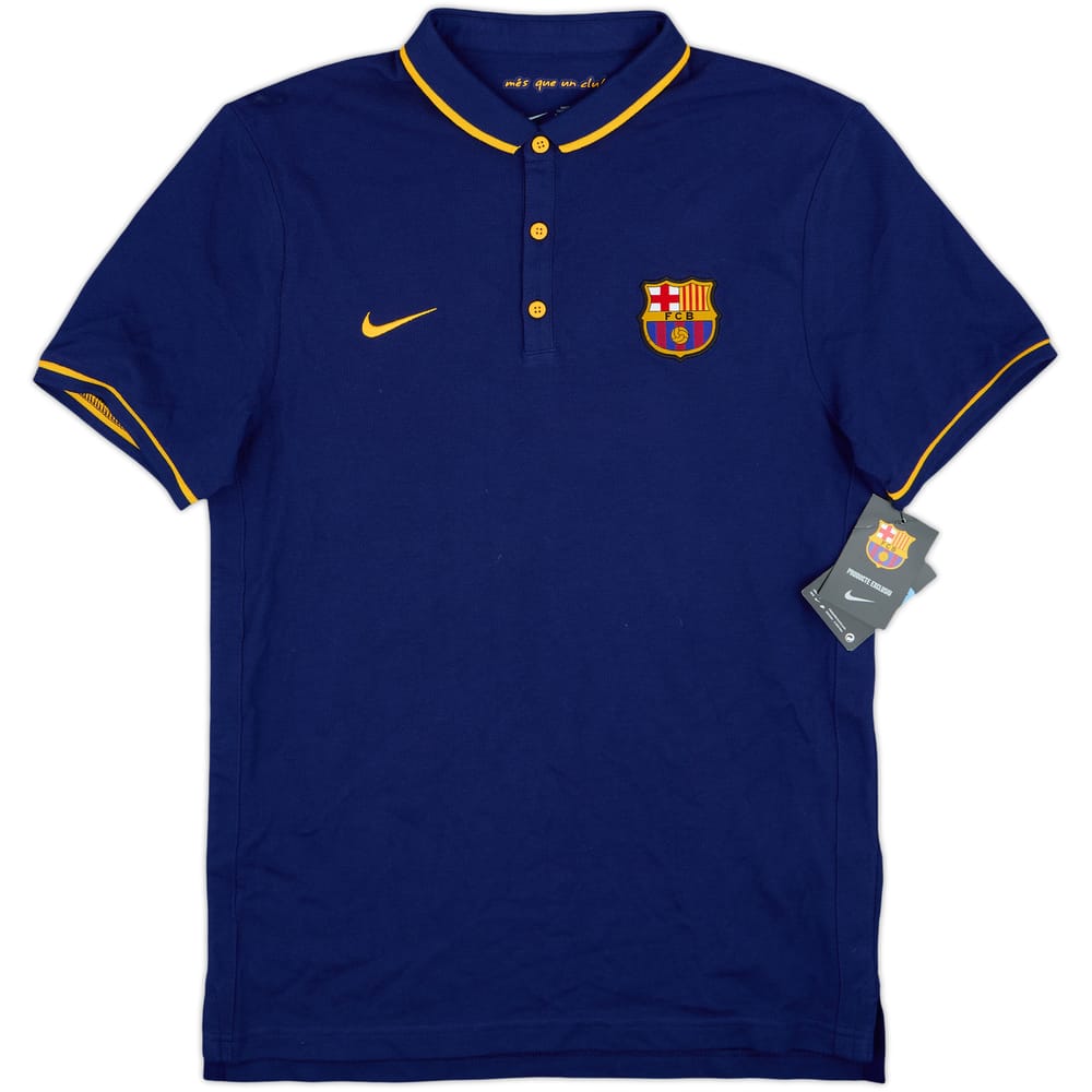 2015-16 Barcelona Nike Polo Shirt (M)