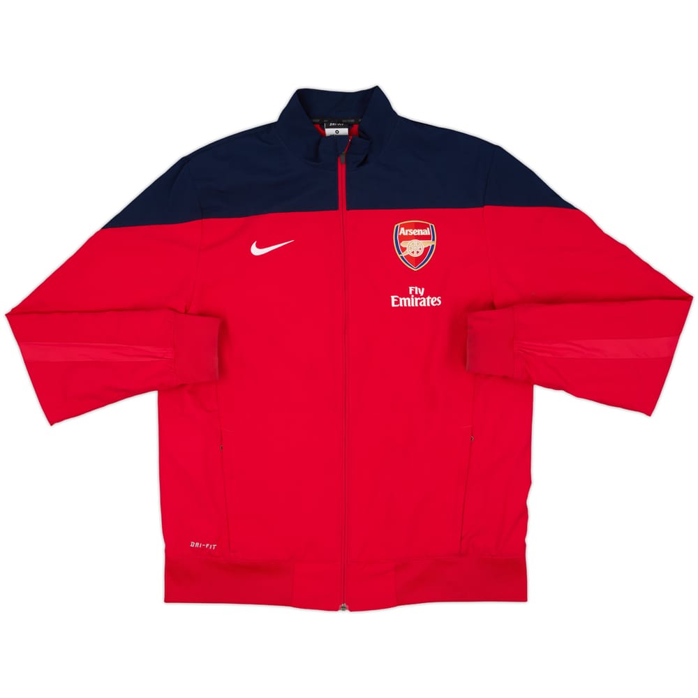 2013-14 Arsenal Nike Track Jacket - 8/10 - (M)
