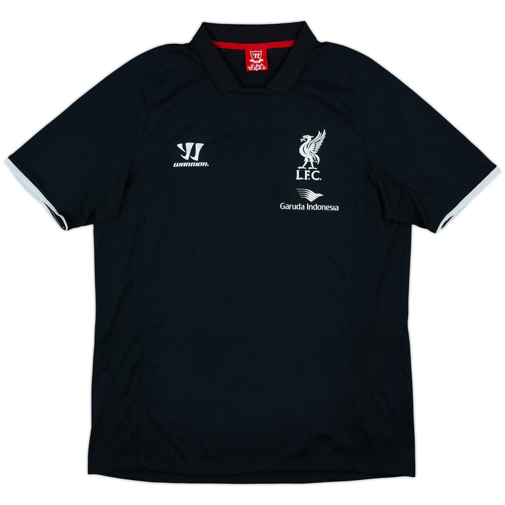 2014-15 Liverpool Warrior Polo Shirt - 8/10 - (L)
