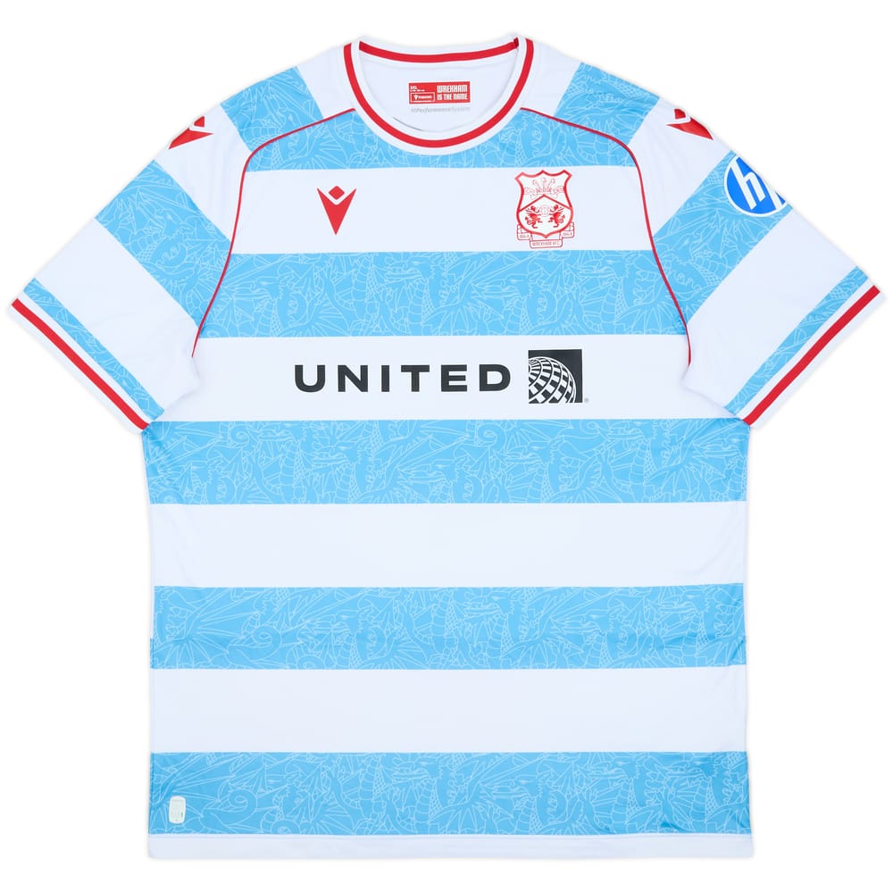 Camiseta de la tercera equipación del Wrexham 2025-26 - 8/10 - (3XL)