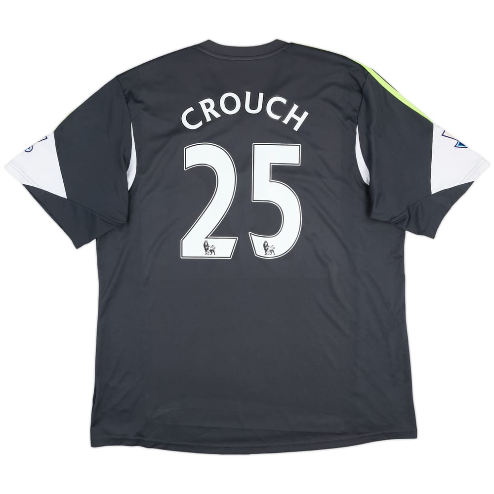2013-14 Stoke City '150 Years' Away Shirt Crouch #25 - 6/10 - (XXL)