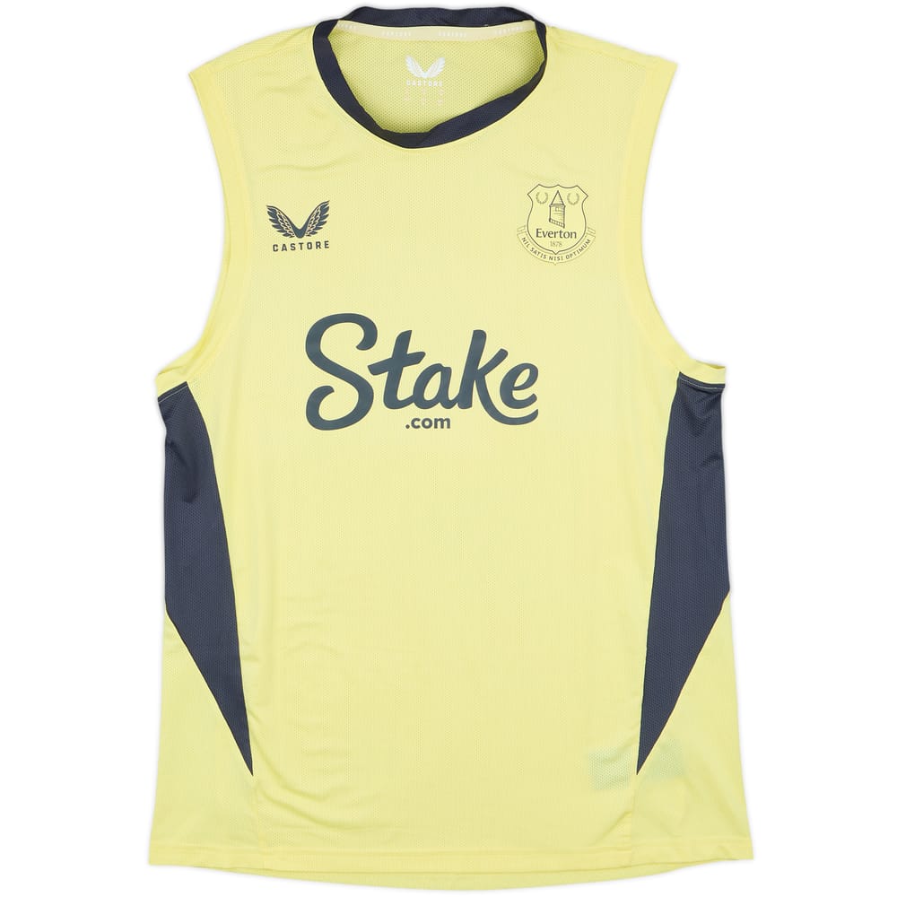 2024-25 Everton Castore Training Vest - 10/10 - (M)