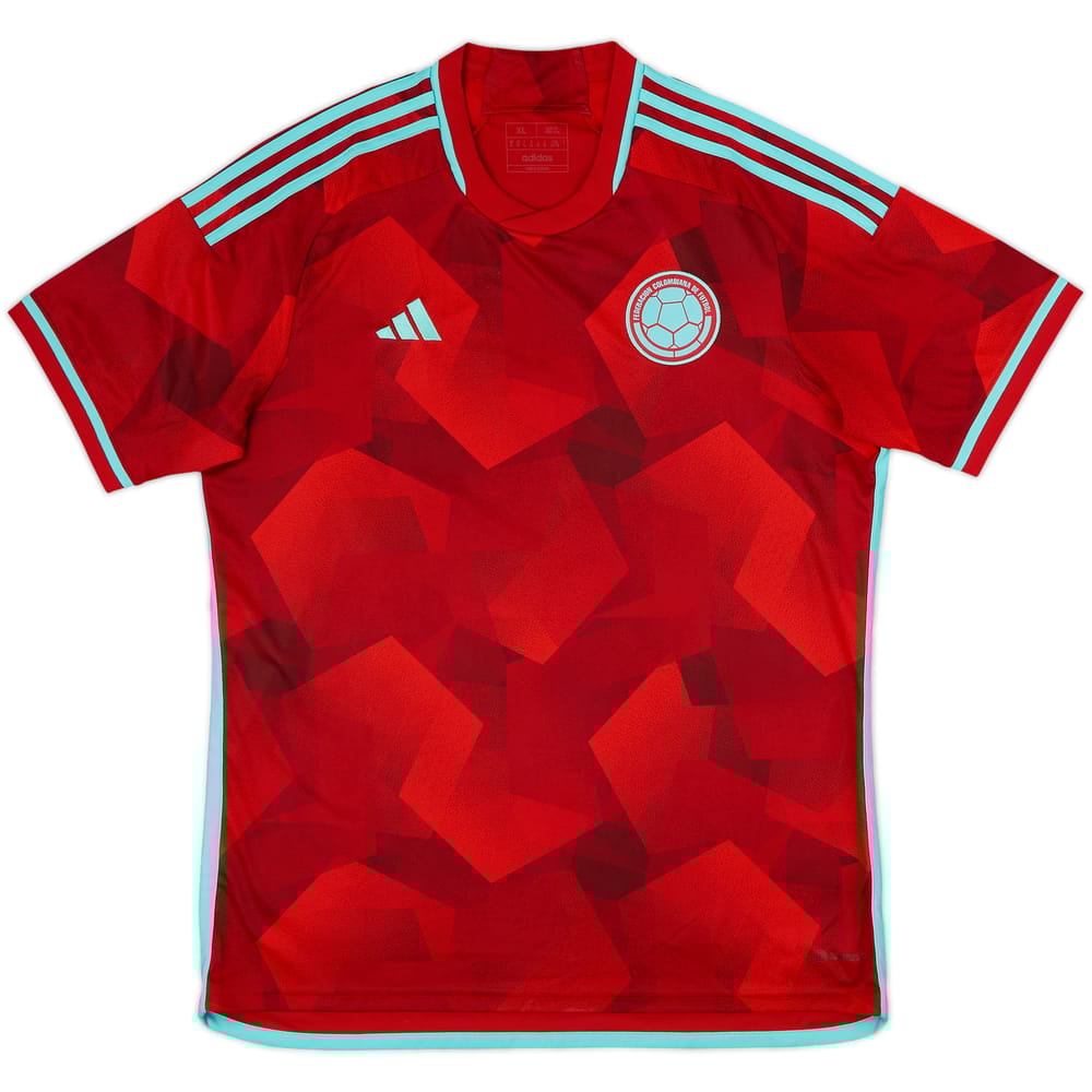 2022-23 Colombia Away Shirt - 10/10 - (XL)