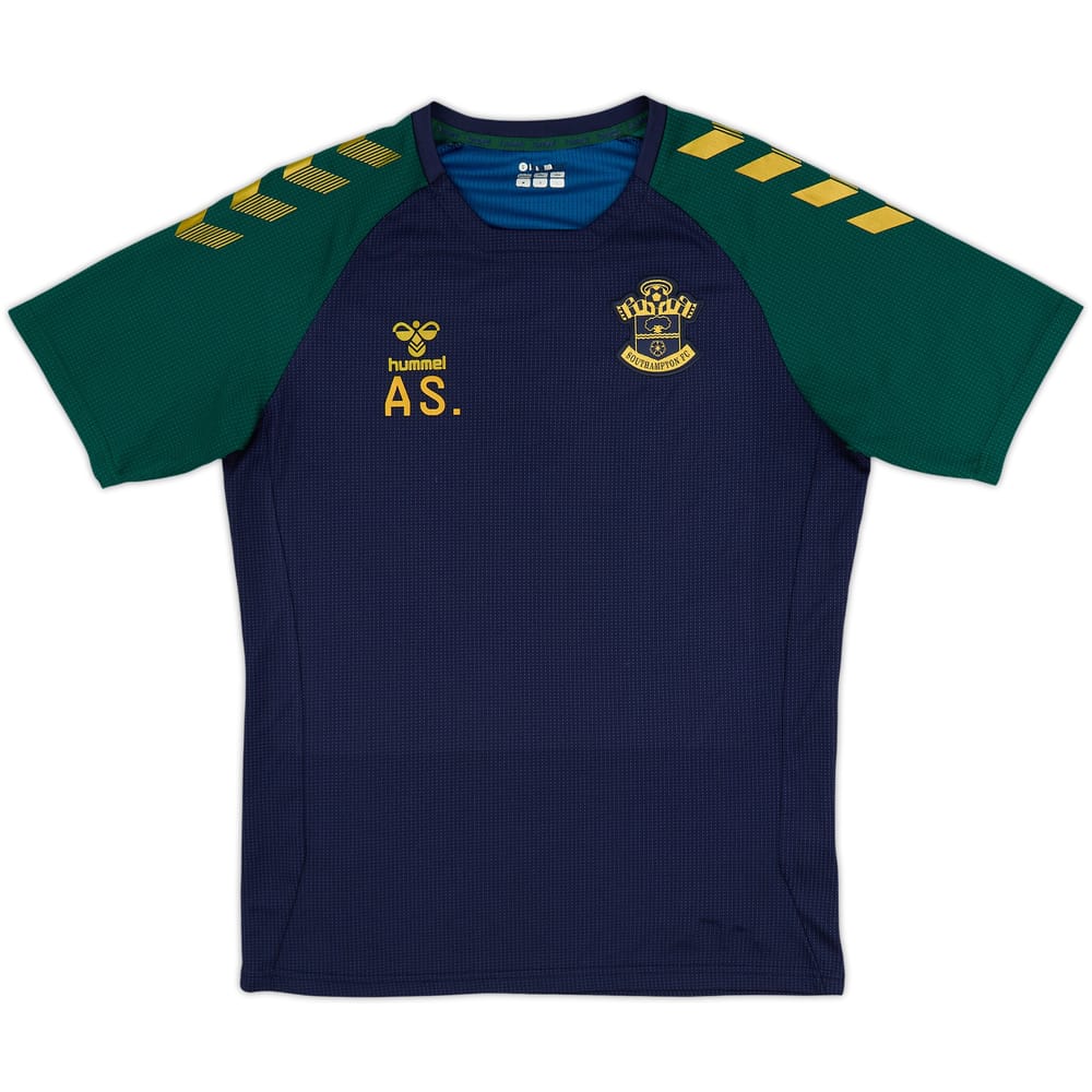 Camiseta de entrenamiento Hummel edición para personal del Southampton 2021-22 - 8/10 - (M)