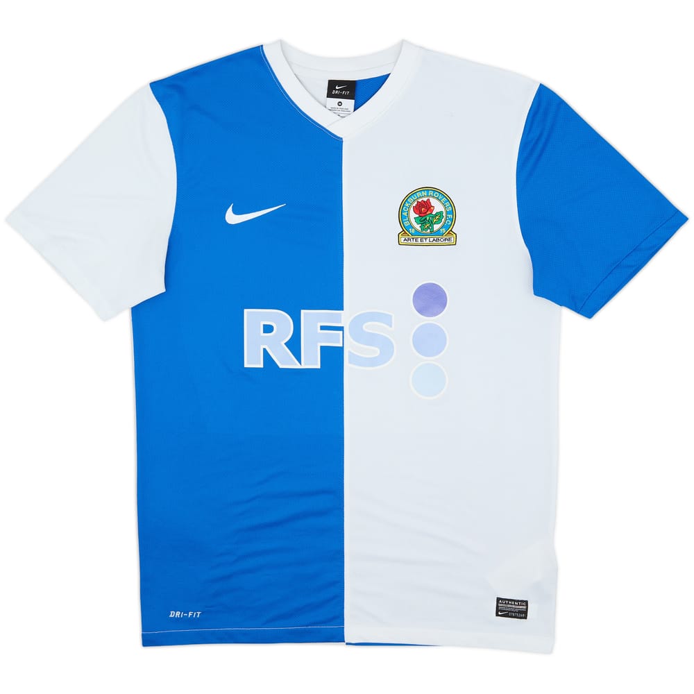 2013-14 Blackburn Home Shirt - 5/10 - (M)