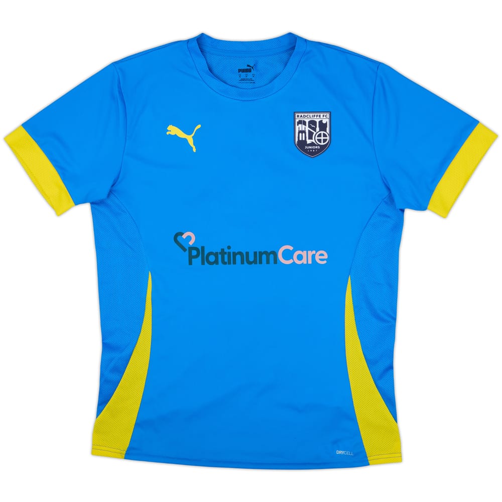 2024-25 Radcliffe Puma Academy Training Shirt #8 - 8/10 - (M)