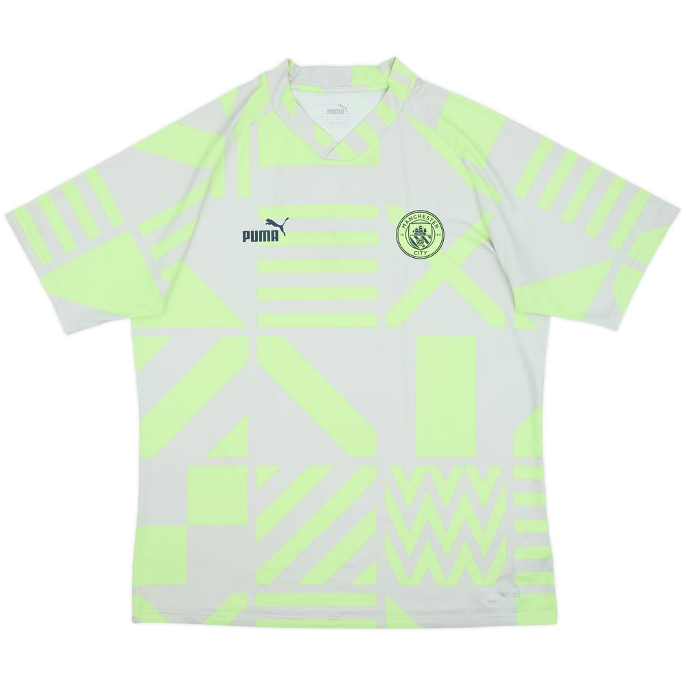 2022-23 Manchester City Puma Camiseta de entrenamiento - 9/10 - (XL)