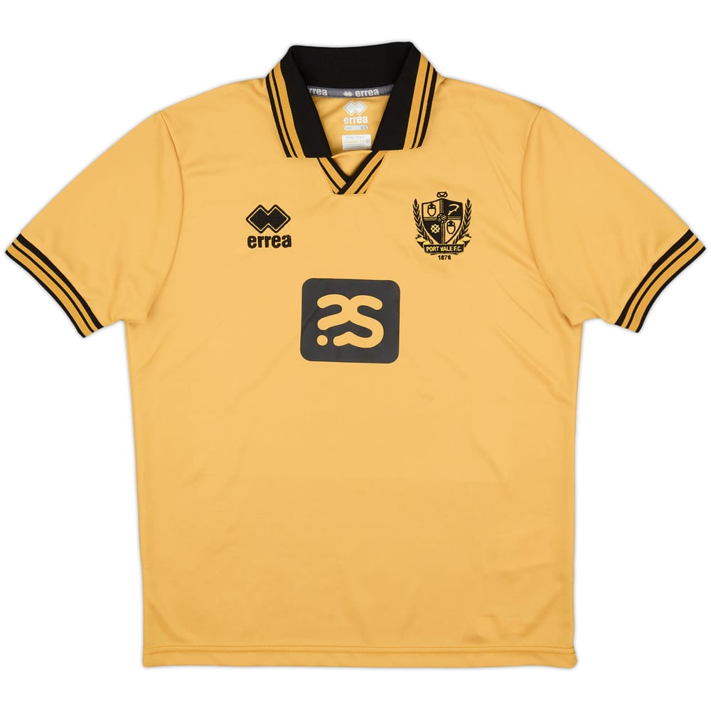 2021-23 Port Vale Away Shirt - 8/10 - (XS)