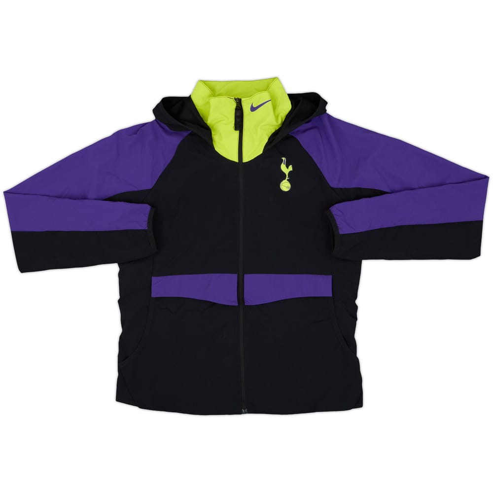 2021-22 Tottenham Nike Hooded Rain Jacket - 8/10 - (Women's S)
