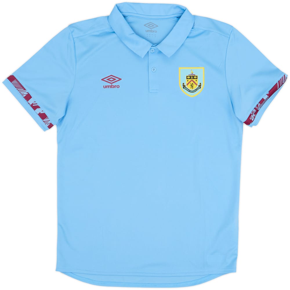 2022-23 Burnley Umbro Polo Shirt - 9/10 - (M)