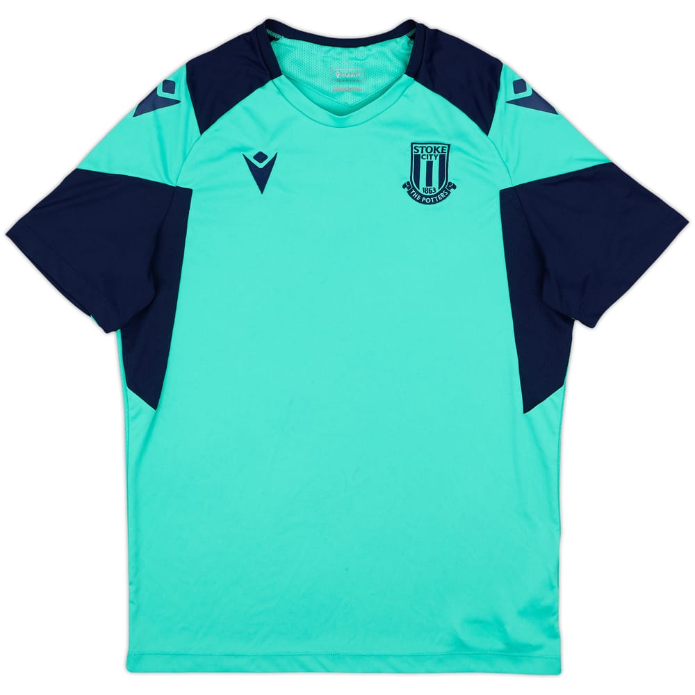 2019-20 Stoke City Macron Training Shirt - 7/10 - (L)
