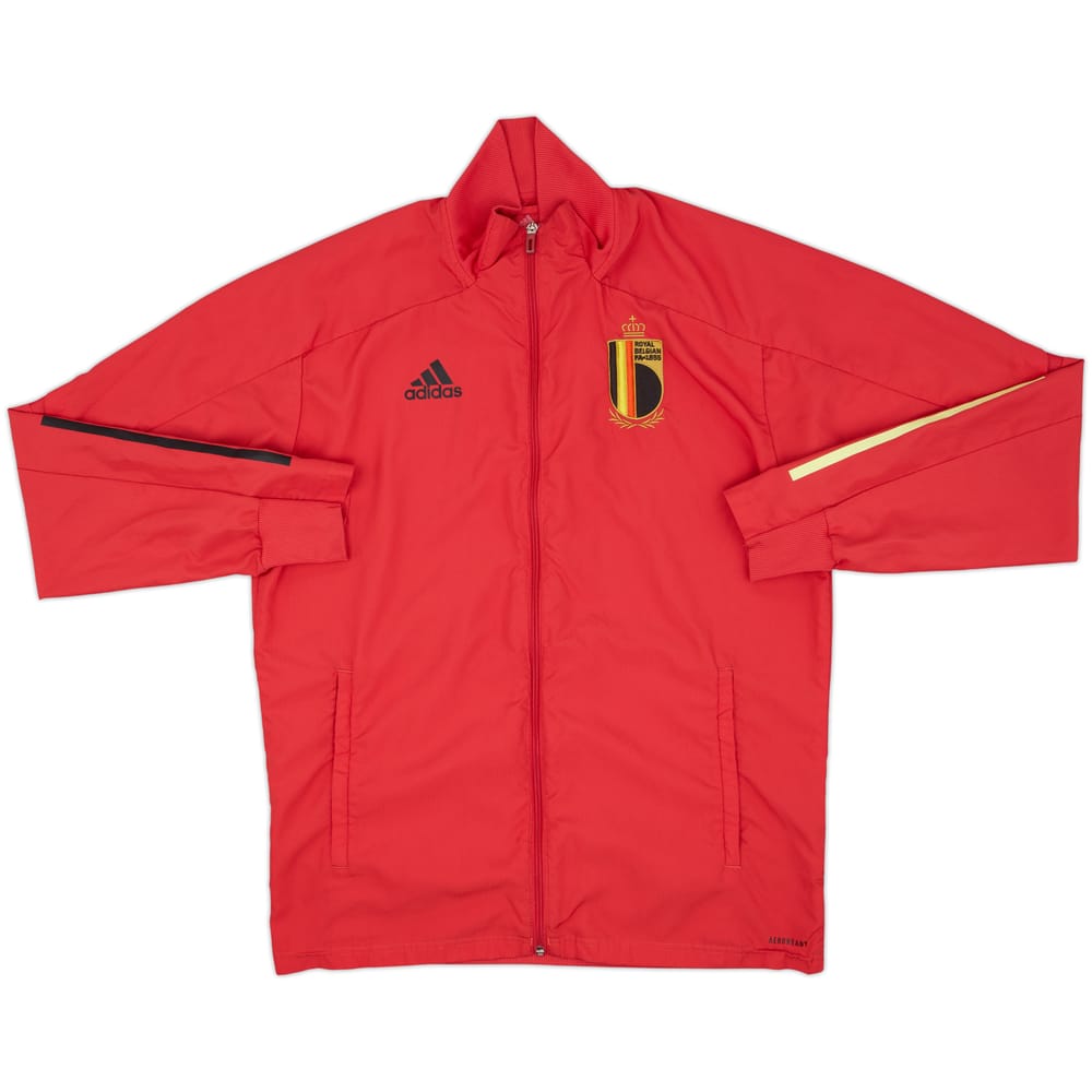 2019-20 Belgium adidas Track Jacket - 7/10 - (M)